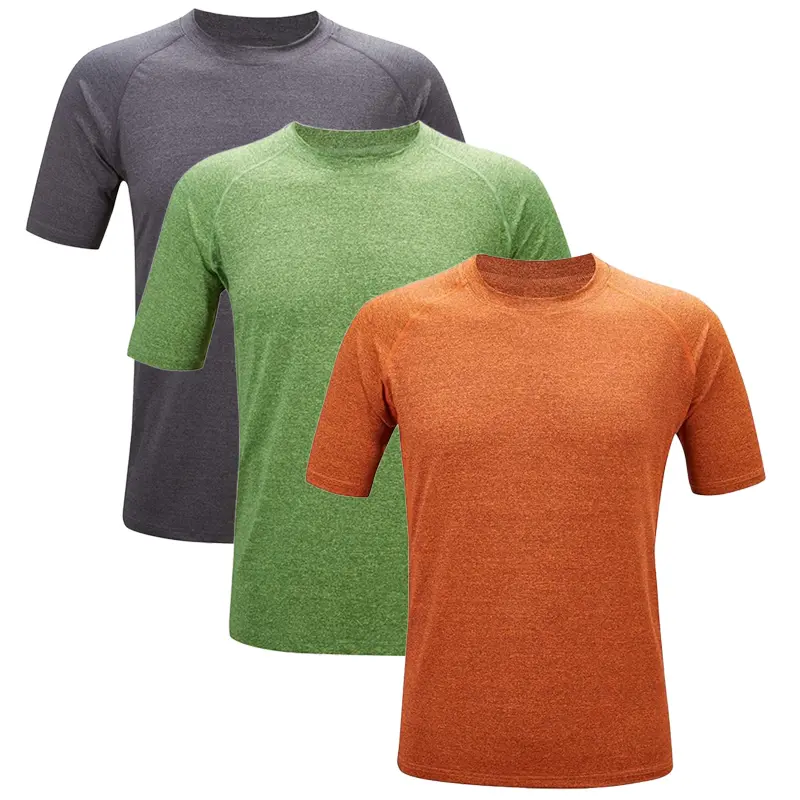 Orange + Green + Dark Gray