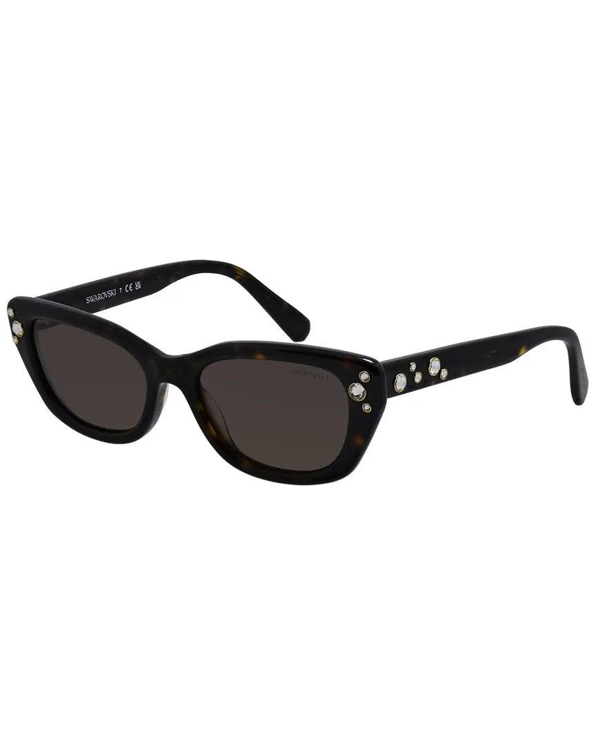 Swarovski Women's SK6019 54mm Sunglasses