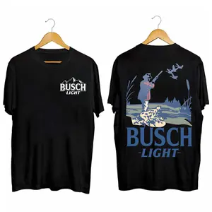 Busch t-shirt, Busch Light Duck Hunt 2 sided t-shirt, t-  shirt 2 sided
