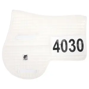 Schneiders E-Z View Pin-On Wither Relief Quilted Hunter Saddle Pad