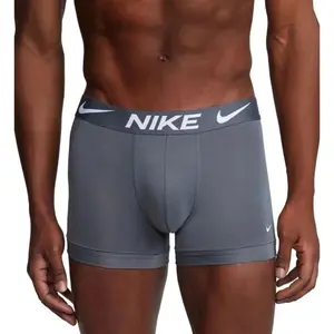 Nike Dri-FIT Essential Micro Trunks Boxer Brief Men's Underwear 3-Pack DSGL21
