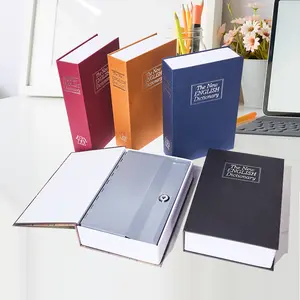 Creative Book Safe Hidden Storage Box, Home Security Desk Organizer, Document Organizer, Files Organizer, Office Anti-Theft Box, Household Theft Proof Container