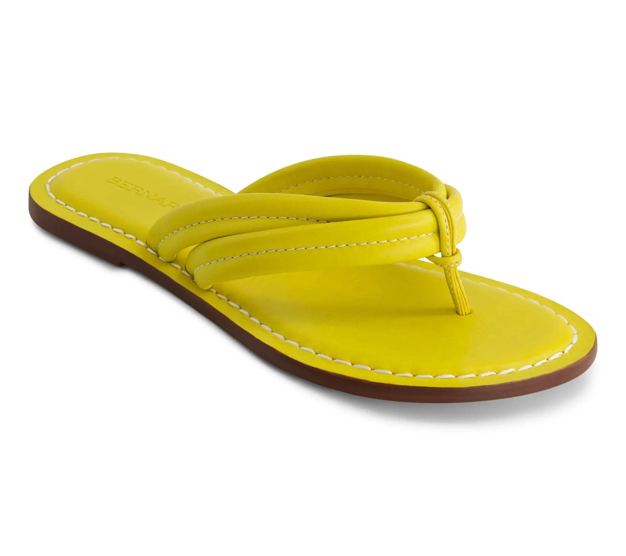 Bernardo Leather Sandal - Miami