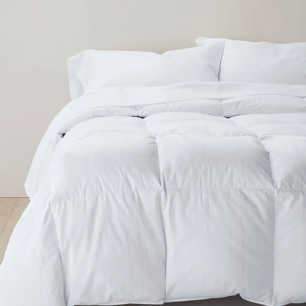 Full/Queen All Season Premium Down Comforter - Casaluna: Hypoallergenic 260 Thread Count RDS Certified