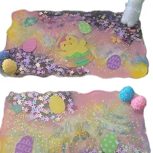 Easter Serving Combo Trays - Epoxy All Custom, Ideal for Cheeses, Crackers, Dips, Cakes, Cupcakes & More, Only 2 Left $70