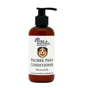 Pachee Paws Natural Dog Conditioner – Plant-Based Coat Softening & Detangling
