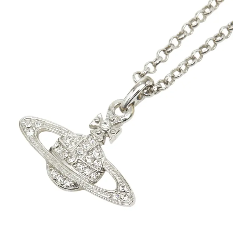 vivienne westwood silver necklace - TikTok Shop