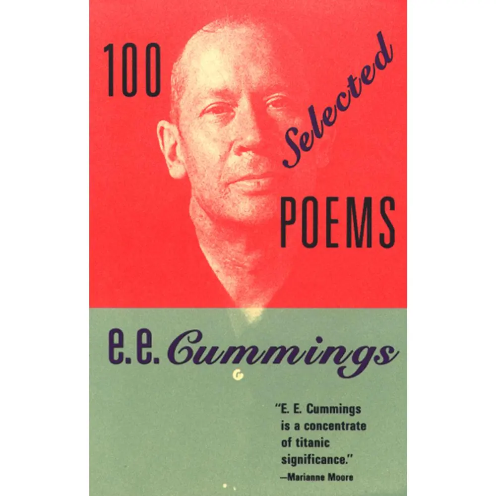 USED Book - 100 Selected Poems by Cummings, E. E. (Paperback) - english