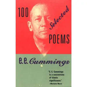 USED-100 Selected Poems by Cummings, E. E. (Paperback)