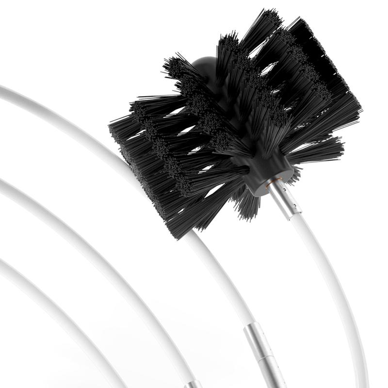 30 Feet Pro Dryer Vent Cleaner Kit, Ultra-Flexible Lint Brush with Drill Attachment for Speedy Cleaning, Power Up Your Dryer Efficiency With or Without a Drill