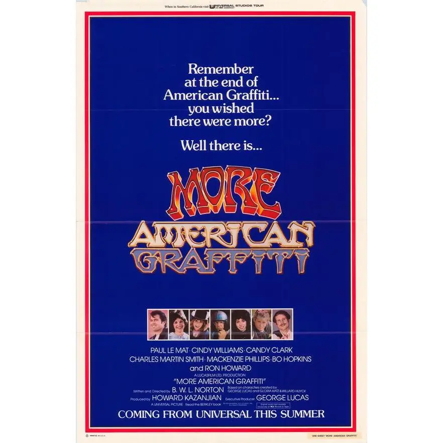 More American Graffiti Movie Poster Print (27 x 40)