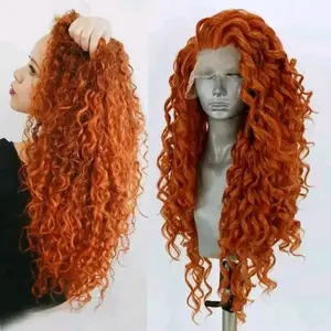 Copper Beauty Lace Front Wig