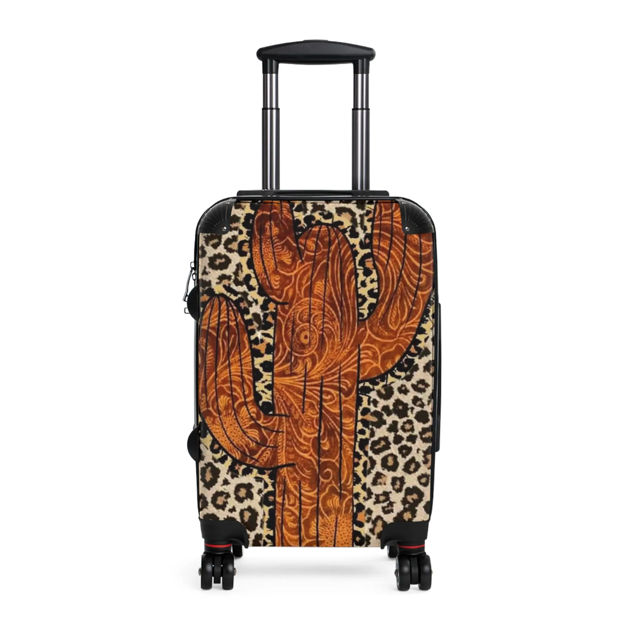 Western Cactus Suitcase
