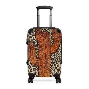 Western Cactus Suitcase