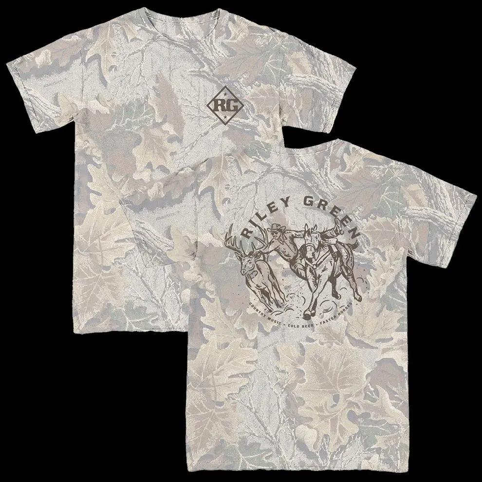 Real Tree Camo Tee camo Mossy Oak T_Shirt.