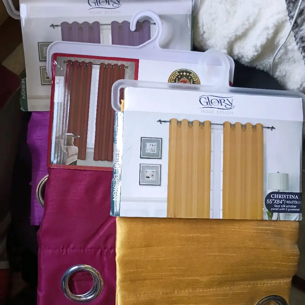 Glory Home Design Curtain & Blind Accessories, Household Textiles for Home Decor 3 for 25 deal!