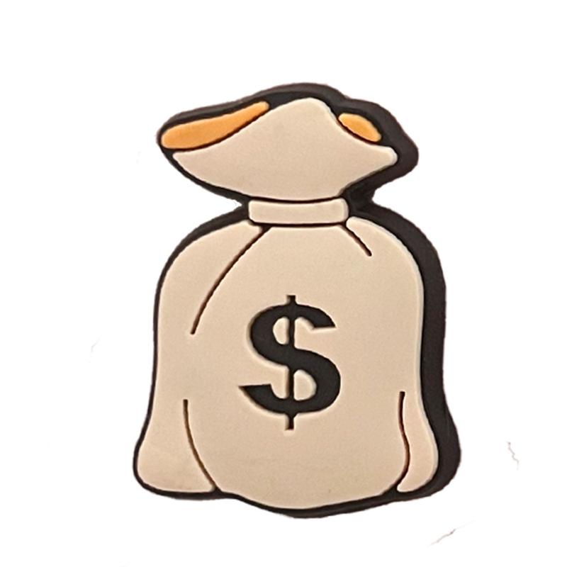 Cartoon Money Croc Shoe Charms for Kids Boys Girls Women Men PVC Wristband Sandals Clog Accessories Party Favor with Dragon and Character Designs