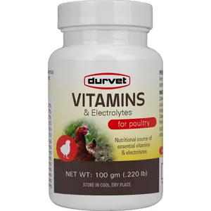 Durvet Livestock/Poultry Vitamins And Electrolytes