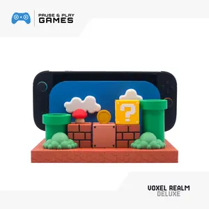 Switch 2 Dock Gaming Accessory Voxel Realm Deluxe Full Set