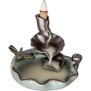 Dragonfly Backflow Incense Cone Burner