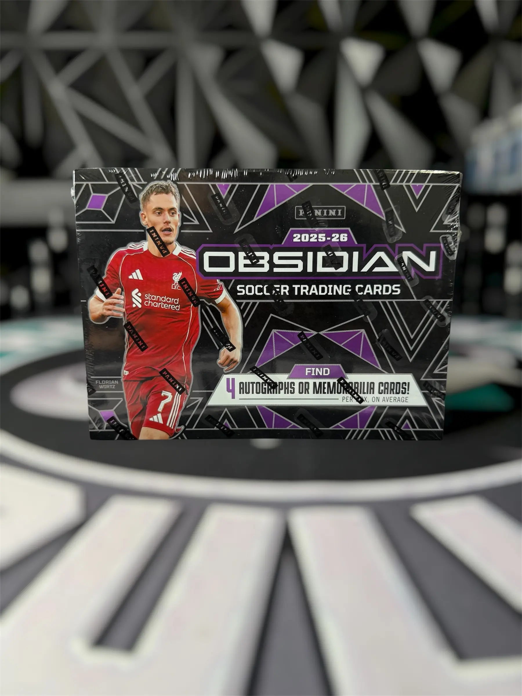 2025/2026 Obsidian Soccer Hobby Box
