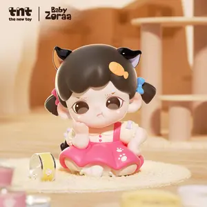 【TNTSpace】Baby Zoraa Meow Cat Face Mini Series Blind Box Figures