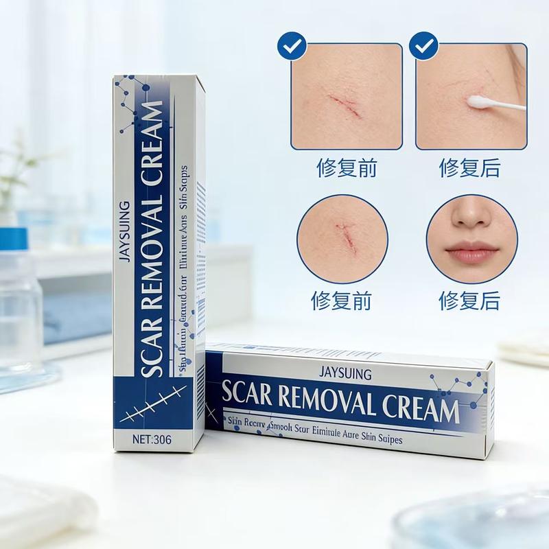 Scar Removal Gel 30g withSqualane Centella Asiatica for Keloid BumpScar Section Burns Daily Gentle SkincareMoisturizer for Women