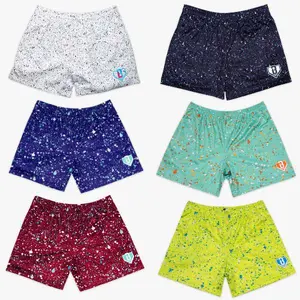 Baseball Lifestyle 101 | Splatter Youth Mesh Shorts – 5" Premium Athletic Shorts for Youth & Adults | Lightweight Breathable Summer Sports Shorts | Baseball Training, Gym & Everyday Activewear