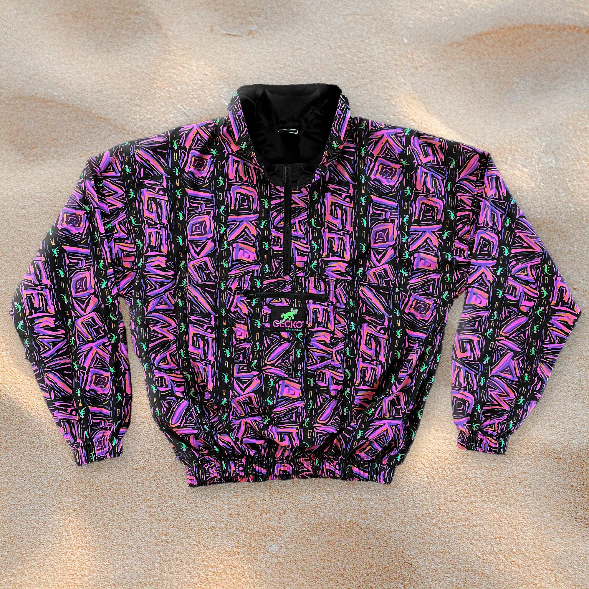 Gecko Volcanic Multi Windbreaker