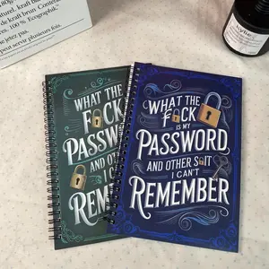 Simple Password Book Minimalist Address & Password Manager with Quick Website Login Access for Home Office Computer Use Great Holiday Gift Workbook