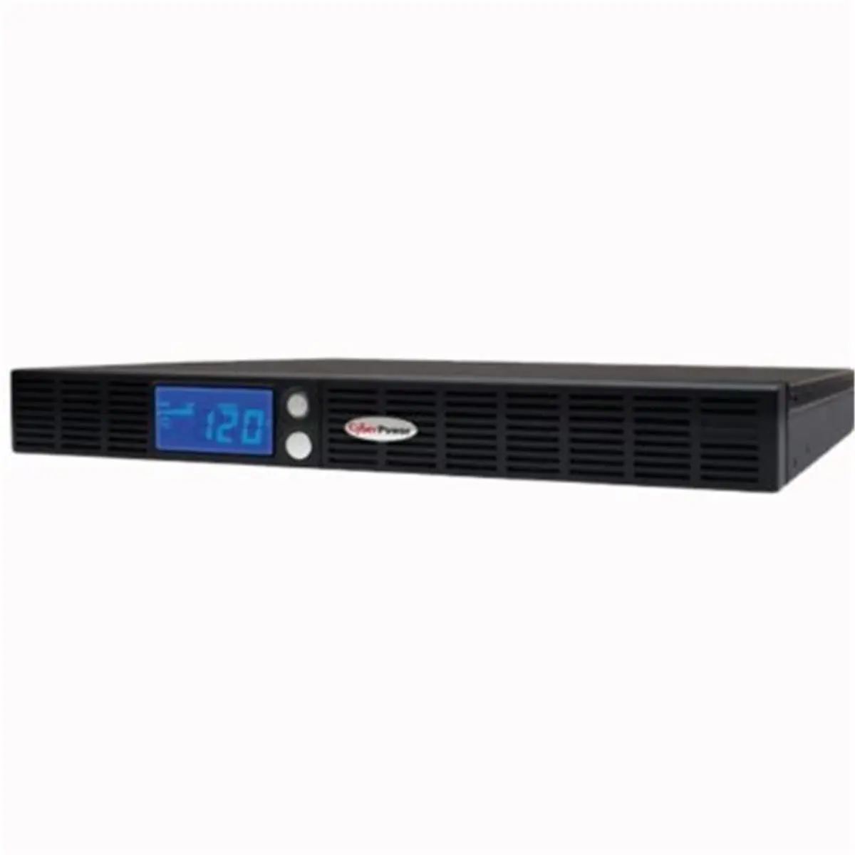 212 MAIN Cyberpower OR700LCDRM1U 1U Rack-Mountable UPS, 700VA/400W Line-Interactive, Metal Housing, LCD Display, 110 V AC, Voltage Reg., Replaceable Battery, Auto Shut Down