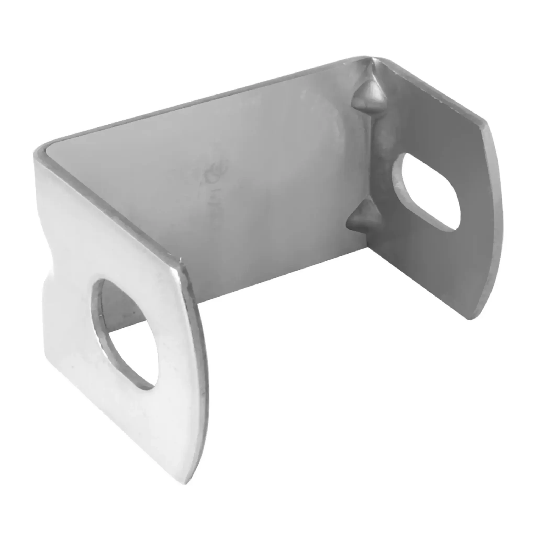 Grand General Heavy-Duty U-Shape Mirror & Light Mounting Bracket, Stainless Steel, 20% Stronger Than Standard 12-Gauge, for Trailers to Mount Mirror or Light