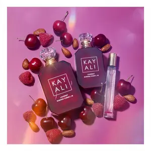 Kayali Lovefest Burning Cherry 48 100ml - Unique 100ml Bottle for Distinctive Experience, Ideal for Various Uses