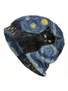 Men' Slim Fit Skull - Thin Beanie Suitable for Skiing, Casual Wear & Daily Outfits | Minimalist, Comfortable for Small Heads & Modern Bohemian Style