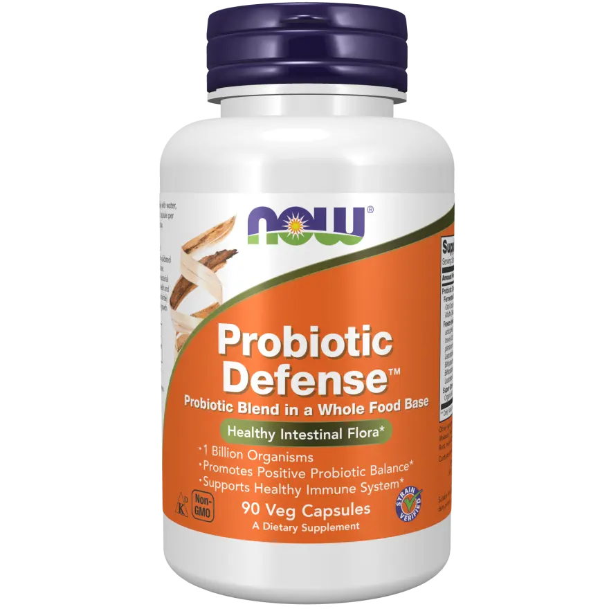 Probiotic Defense 90 Vcaps by Now Foods