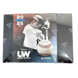 The New Under Wraps Baseball - Sports Trading Card