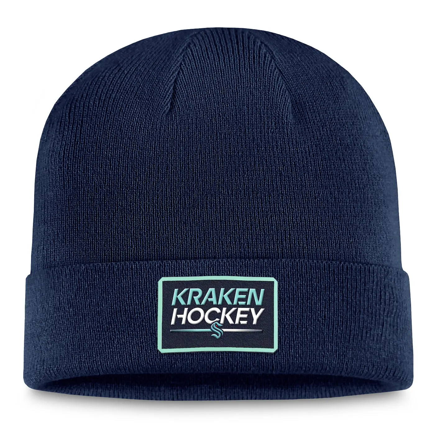 Seattle Kraken Fanatics Authentic Pro Cuffed Beanie