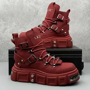 2026 New style,Men'S Stylish And Trendy Slip-Resistant, Wear-Resistant Classic Versatile Boots
