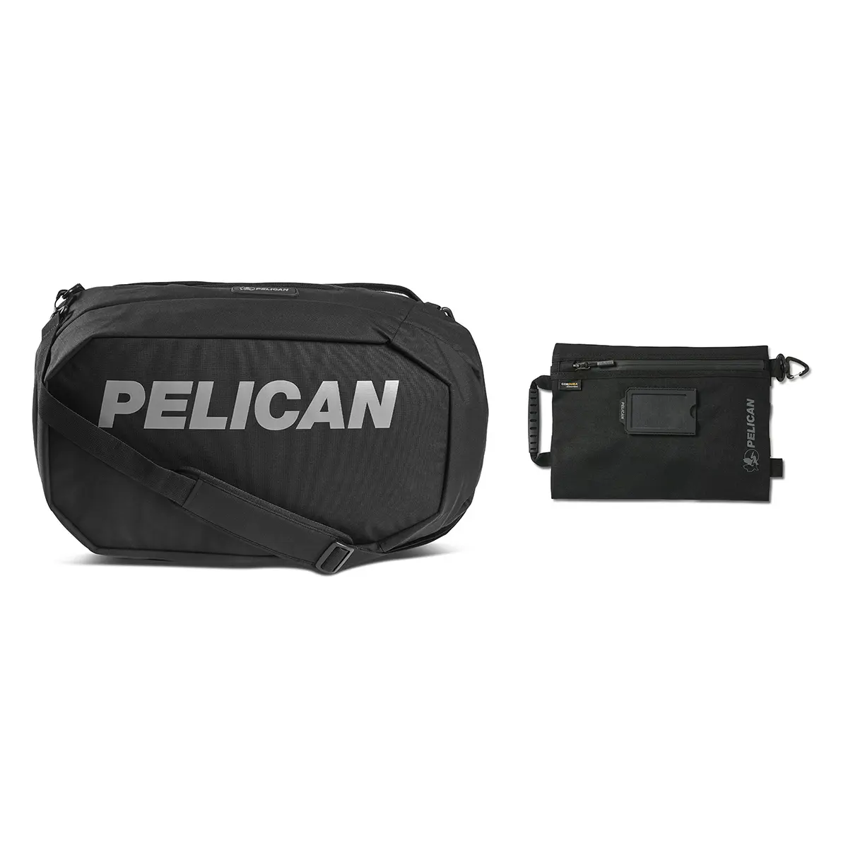 Pelican Hydration Aegis DX45 45L Multi-Function Convertible Duffel Pack-Backpack - Solid Black, Convertible Straps, Adjustable Shoulder Strap, Durable Handles, Overhead Handle, SPL ModPak Pouch, Innovative Protection for Adults Efficient Travel