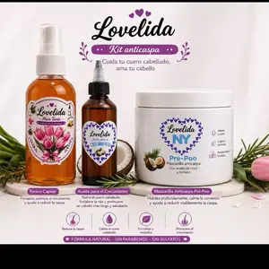Complete Anti-Dandruff Hair Care Kit