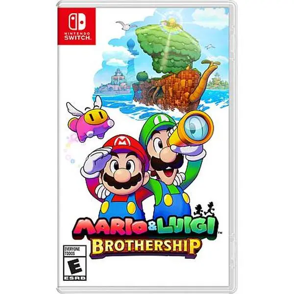 Mario & Luigi: Brothership - Nintendo Switch Mario & Luigi: Brothership - Nintendo Switch