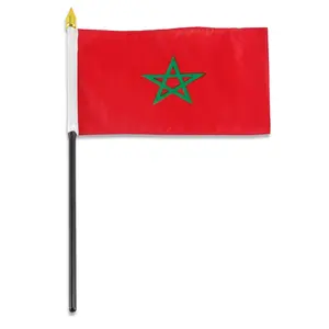 Morocco flag 4 x 6 inch
