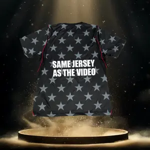 same jersey as the video ,10#football jersey of the team, paired with a comfortable round-neck sports top, is suitable for games, training and daily wear. It is suitable for both men and women. Soccer Tee Athletic Activewear
