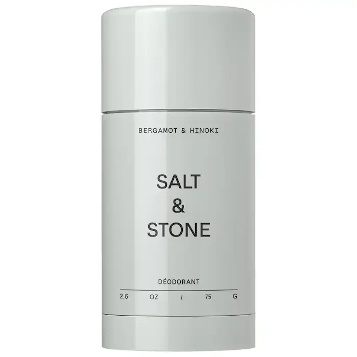 Salt & Stone Aluminum Free Deodorant, Extra Strength 48 Hour Protection for Women & Men
