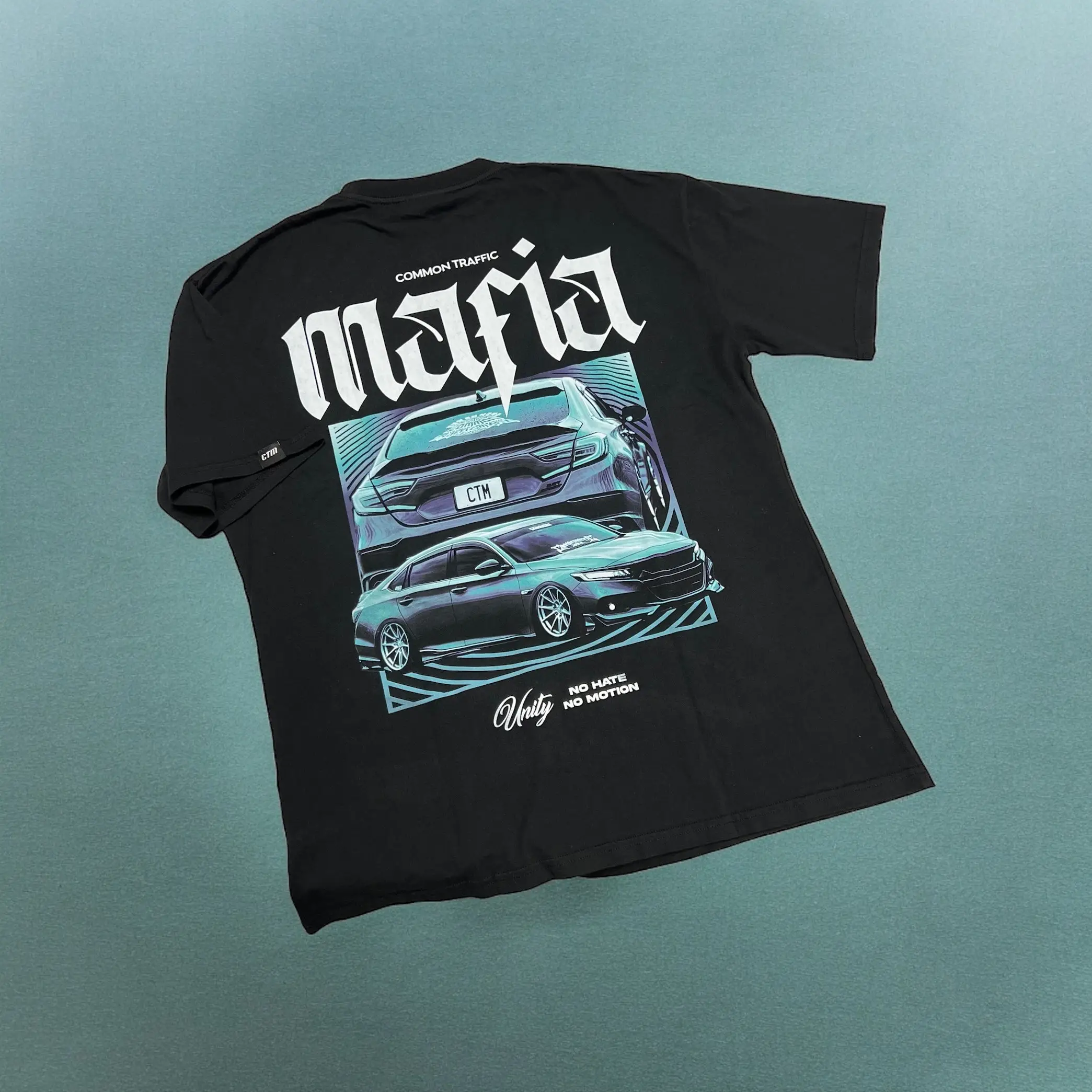 "No Hate No Motion" CTM Tee Shirt