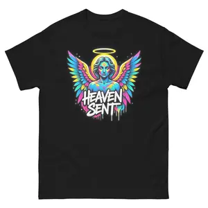 Heaven sent classic tee