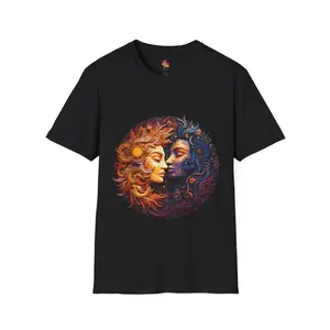 Celestial Female Lovers Unisex Softstyle T-Shirt