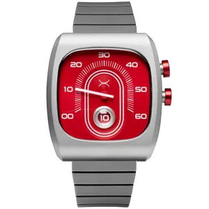Retroscope Jump Hour Red