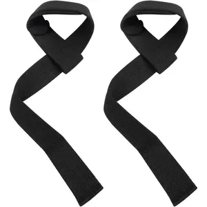 Lifting Straps for Weightlifting, Lifting Wrist Straps for Gym Strength  for men