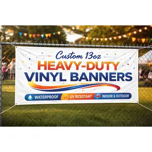 Custom Vinyl Banners